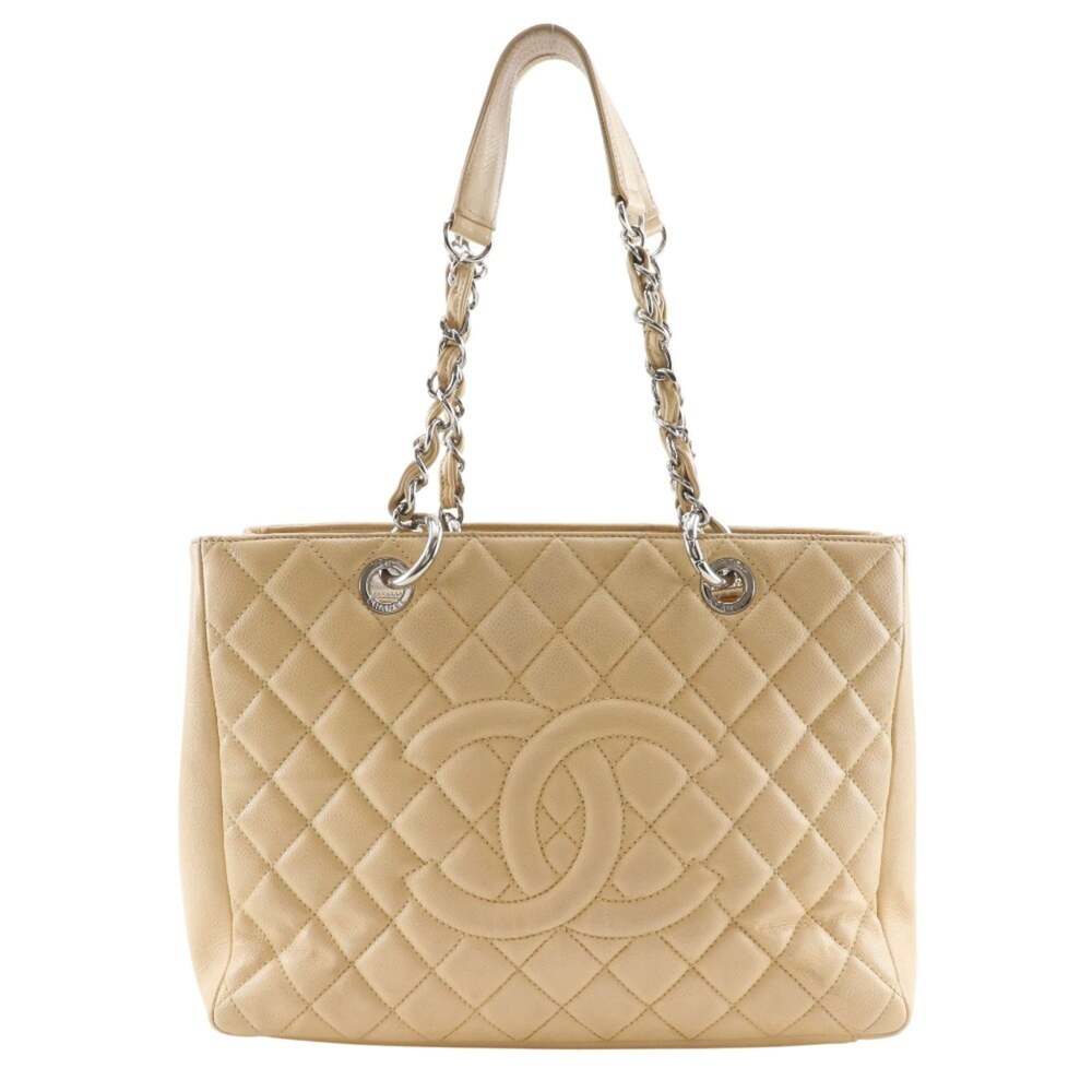 Chanel Grand Shopping Tote Quilted #251721C24B